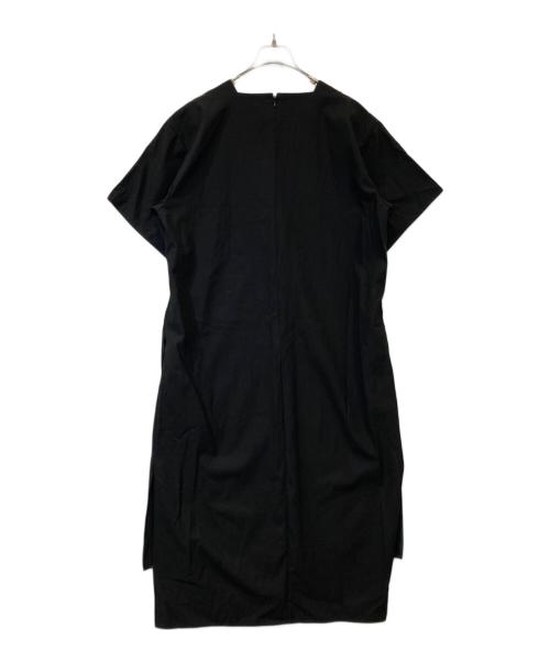 ENSALON（エンサロン）ENSALON (エンサロン) ONYX / シャツワンピース ブラック サイズ:4の古着・服飾アイテム