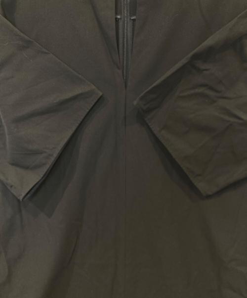 ENSALON（エンサロン）ENSALON (エンサロン) ONYX / シャツワンピース ブラック サイズ:4の古着・服飾アイテム