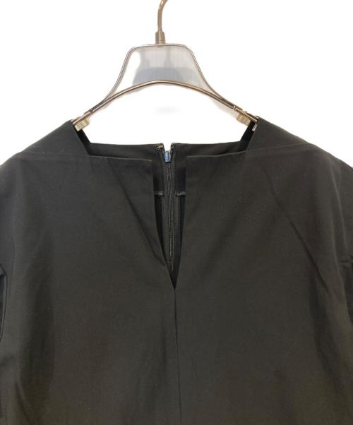 ENSALON（エンサロン）ENSALON (エンサロン) ONYX / シャツワンピース ブラック サイズ:4の古着・服飾アイテム