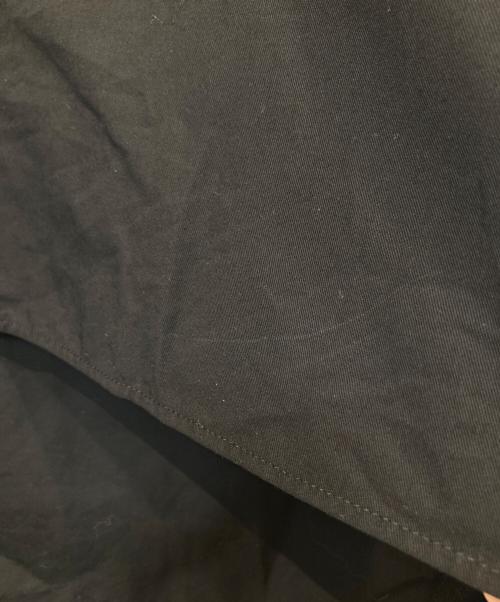 ENSALON（エンサロン）ENSALON (エンサロン) ONYX / シャツワンピース ブラック サイズ:4の古着・服飾アイテム