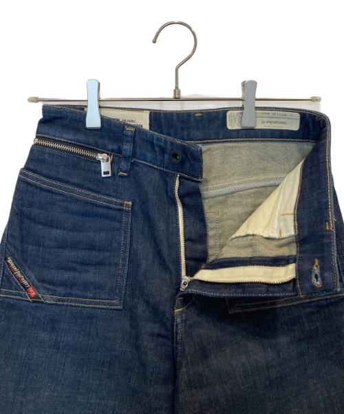 DIESEL（ディーゼル）DIESEL (ディーゼル) D-PENDING デニムパンツ 00spmc-080ak インディゴ サイズ:27の古着・服飾アイテム