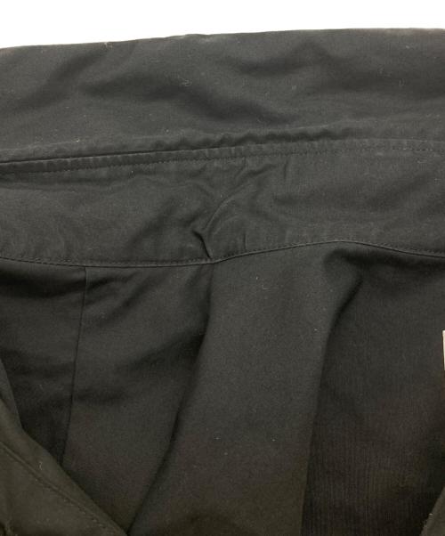 by H.（バイエイチ）bY H. (バイエイチ) レギュラーカラーシャツ 20SS SH-02 ブラック サイズ:3の古着・服飾アイテム