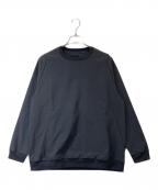 teatoraテアトラ）の古着「CARTRIDGE SWEATER MS（カートリッジセーター MS）tt-SWT-MS」｜グレー