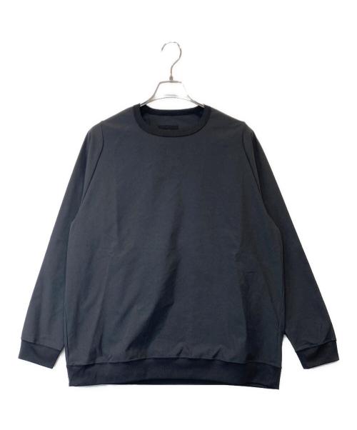 teatora（テアトラ）TEATORA (テアトラ) CARTRIDGE SWEATER MS（カートリッジセーター MS）tt-SWT-MS グレー サイズ:4の古着・服飾アイテム