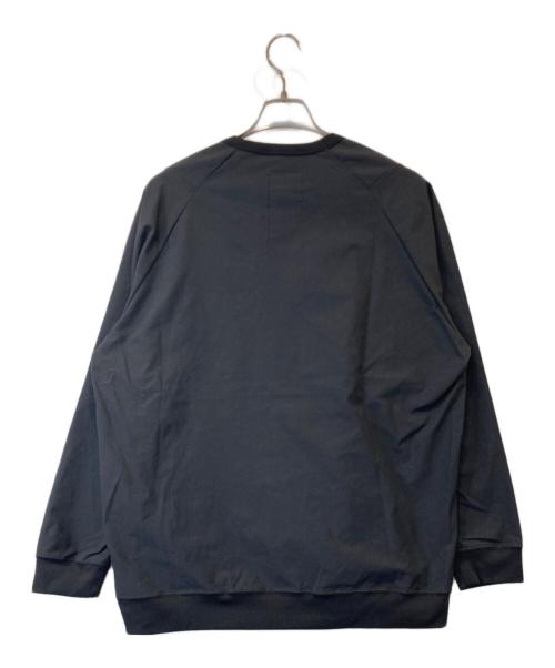 teatora（テアトラ）TEATORA (テアトラ) CARTRIDGE SWEATER MS（カートリッジセーター MS）tt-SWT-MS グレー サイズ:4の古着・服飾アイテム