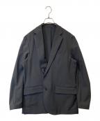 teatoraテアトラ）の古着「DEVICE JKT SoloScape SOLOTEX テーラードジャケット デバイスジャケットソロスケープソロテックステーラードジャケットtt-201-SS」｜ブラック