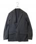 teatora（テアトラ）の古着「DEVICE JKT SoloScape SOLOTEX テーラードジャケット デバイスジャケットソロスケープソロテックステーラードジャケットtt-201-SS」｜ブラック