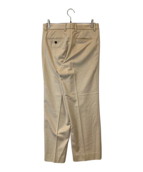 ents. easy not to sell（エンツ）ents. easy not to sell (エンツ) カシミヤトラウザーパンツ　ents-PT03 ベージュ サイズ:Mの古着・服飾アイテム