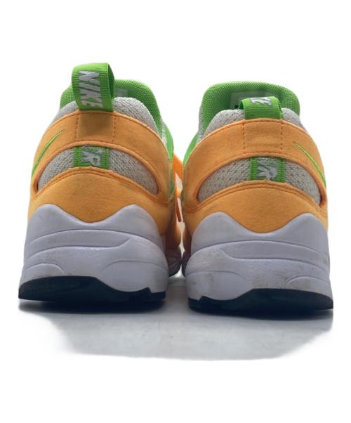 NIKE（ナイキ）NIKE (ナイキ) AIR HUARACHE LIGHT エアハラチライト 306127-831 スニーカー グリーン×オレンジ サイズ:28cmの古着・服飾アイテム