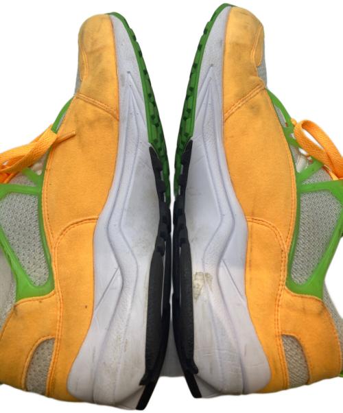 NIKE（ナイキ）NIKE (ナイキ) AIR HUARACHE LIGHT エアハラチライト 306127-831 スニーカー グリーン×オレンジ サイズ:28cmの古着・服飾アイテム