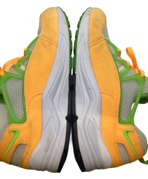 NIKE（ナイキ）NIKE (ナイキ) AIR HUARACHE LIGHT エアハラチライト 306127-831 スニーカー グリーン×オレンジ サイズ:28cmの古着・服飾アイテム