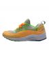 NIKE (ナイキ) AIR HUARACHE LIGHT エアハラチライト 306127-831 スニーカー グリーン×オレンジ サイズ:28cm：4000円