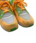 中古・古着 NIKE (ナイキ) AIR HUARACHE LIGHT エアハラチライト 306127-831 スニーカー グリーン×オレンジ サイズ:28cm：4000円