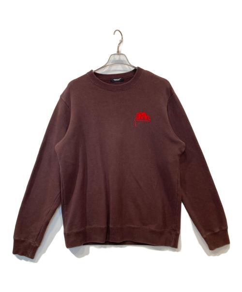 UNDERCOVER（アンダーカバー）UNDERCOVER (アンダーカバー) スウェット UC2C4891-7 ブラウン サイズ:4の古着・服飾アイテム
