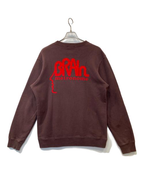 UNDERCOVER（アンダーカバー）UNDERCOVER (アンダーカバー) スウェット UC2C4891-7 ブラウン サイズ:4の古着・服飾アイテム