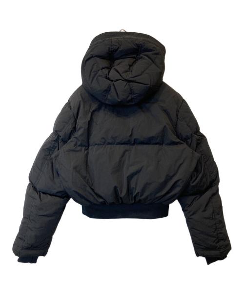 DIESEL（ディーゼル）DIESEL (ディーゼル) W-PEYT-SHORT-NEW-P1 A15356 ジャケット ブラック サイズ:40の古着・服飾アイテム