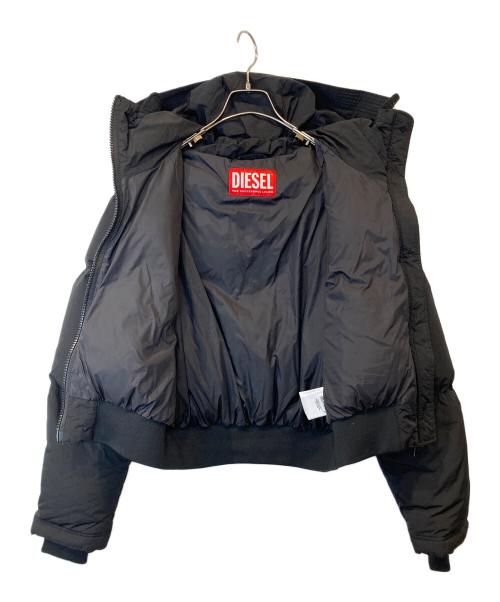 DIESEL（ディーゼル）DIESEL (ディーゼル) W-PEYT-SHORT-NEW-P1 A15356 ジャケット ブラック サイズ:40の古着・服飾アイテム