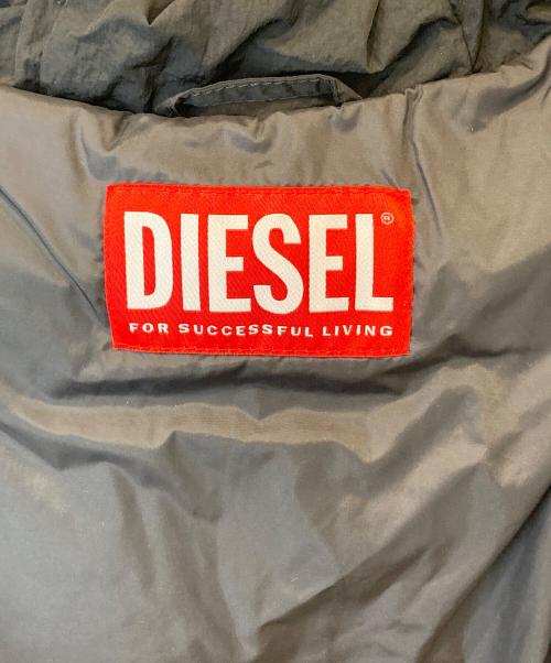 DIESEL（ディーゼル）DIESEL (ディーゼル) W-PEYT-SHORT-NEW-P1 A15356 ジャケット ブラック サイズ:40の古着・服飾アイテム