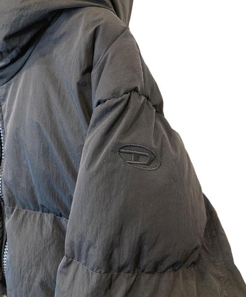 DIESEL（ディーゼル）DIESEL (ディーゼル) W-PEYT-SHORT-NEW-P1 A15356 ジャケット ブラック サイズ:40の古着・服飾アイテム