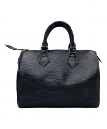 LOUIS VUITTON（ルイ ヴィトン）の古着「スピーディ25 ミニボストンバッグ M43012 エピ M43012 VI0990」｜ブラック