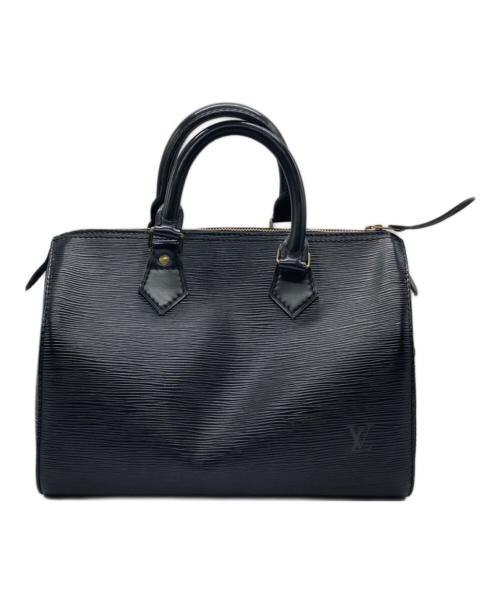 LOUIS VUITTON（ルイ ヴィトン）LOUIS VUITTON (ルイ ヴィトン) スピーディ25 ミニボストンバッグ M43012 エピ M43012 VI0990 ブラックの古着・服飾アイテム