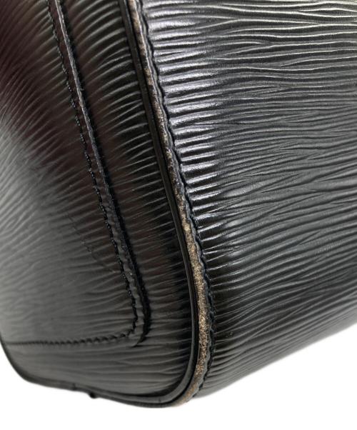 LOUIS VUITTON（ルイ ヴィトン）LOUIS VUITTON (ルイ ヴィトン) スピーディ25 ミニボストンバッグ M43012 エピ M43012 VI0990 ブラックの古着・服飾アイテム