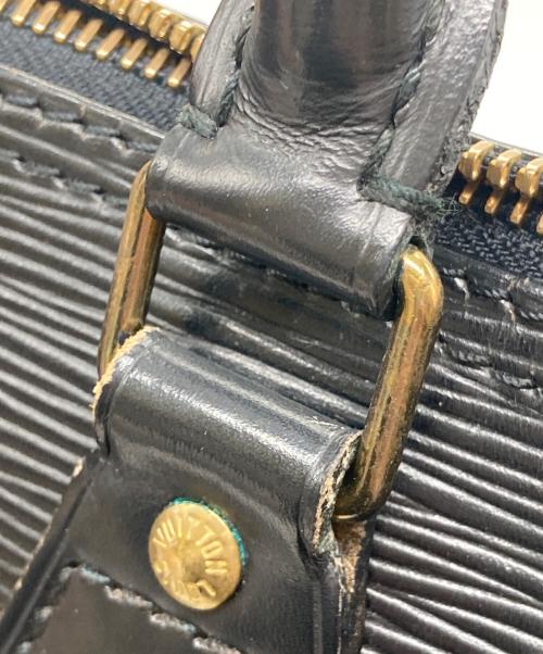 LOUIS VUITTON（ルイ ヴィトン）LOUIS VUITTON (ルイ ヴィトン) スピーディ25 ミニボストンバッグ M43012 エピ M43012 VI0990 ブラックの古着・服飾アイテム