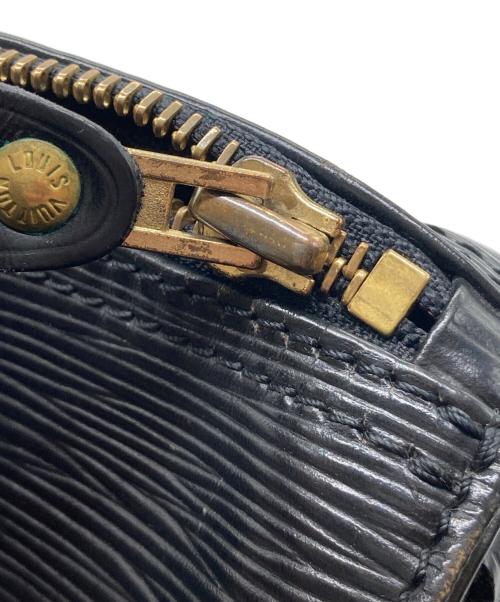 LOUIS VUITTON（ルイ ヴィトン）LOUIS VUITTON (ルイ ヴィトン) スピーディ25 ミニボストンバッグ M43012 エピ M43012 VI0990 ブラックの古着・服飾アイテム