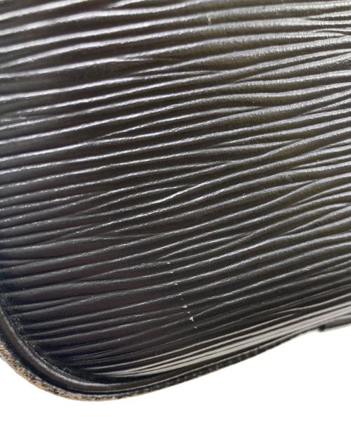 LOUIS VUITTON（ルイ ヴィトン）LOUIS VUITTON (ルイ ヴィトン) スピーディ25 ミニボストンバッグ M43012 エピ M43012 VI0990 ブラックの古着・服飾アイテム