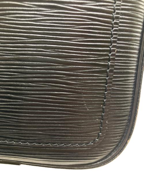 LOUIS VUITTON（ルイ ヴィトン）LOUIS VUITTON (ルイ ヴィトン) スピーディ25 ミニボストンバッグ M43012 エピ M43012 VI0990 ブラックの古着・服飾アイテム