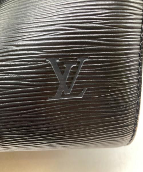 LOUIS VUITTON（ルイ ヴィトン）LOUIS VUITTON (ルイ ヴィトン) スピーディ25 ミニボストンバッグ M43012 エピ M43012 VI0990 ブラックの古着・服飾アイテム
