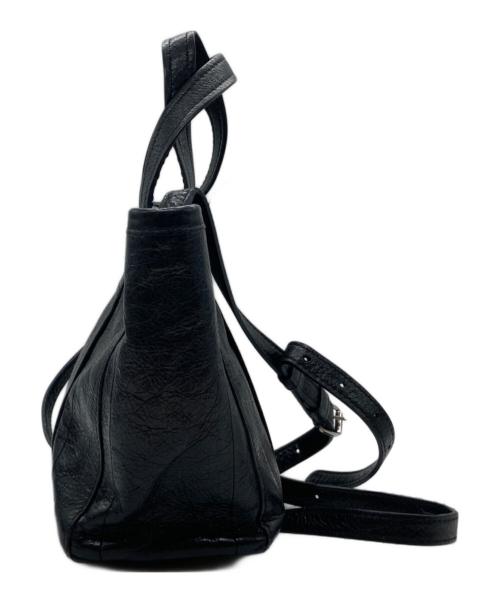 BALENCIAGA（バレンシアガ）BALENCIAGA (バレンシアガ) バルベス スモール ハンドバッグ 671404 1000・S・528147 ブラックの古着・服飾アイテム