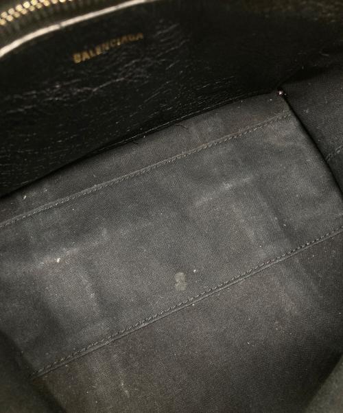 BALENCIAGA（バレンシアガ）BALENCIAGA (バレンシアガ) バルベス スモール ハンドバッグ 671404 1000・S・528147 ブラックの古着・服飾アイテム