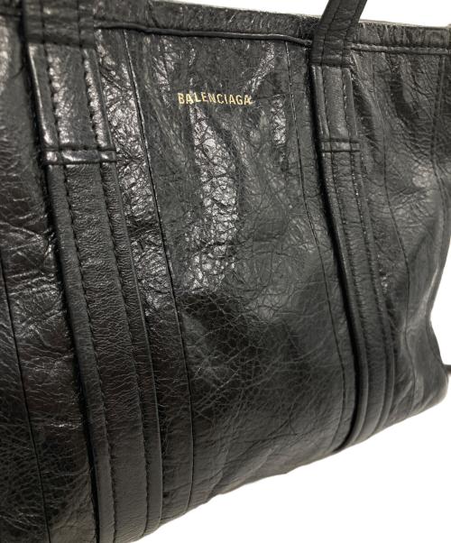 BALENCIAGA（バレンシアガ）BALENCIAGA (バレンシアガ) バルベス スモール ハンドバッグ 671404 1000・S・528147 ブラックの古着・服飾アイテム