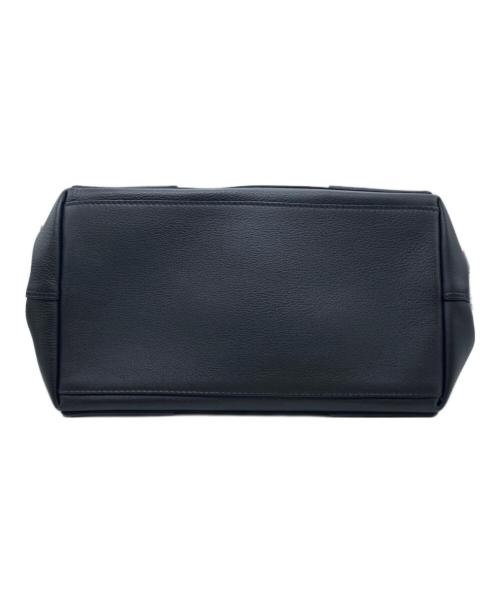 BALENCIAGA（バレンシアガ）BALENCIAGA (バレンシアガ) ネイビーカバス 339933 1060・T・002123 ブラックの古着・服飾アイテム