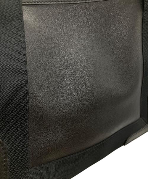 BALENCIAGA（バレンシアガ）BALENCIAGA (バレンシアガ) ネイビーカバス 339933 1060・T・002123 ブラックの古着・服飾アイテム