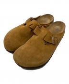 BIRKENSTOCKビルケンシュトック）の古着「BOSTON（ ボストン）」｜ブラウン