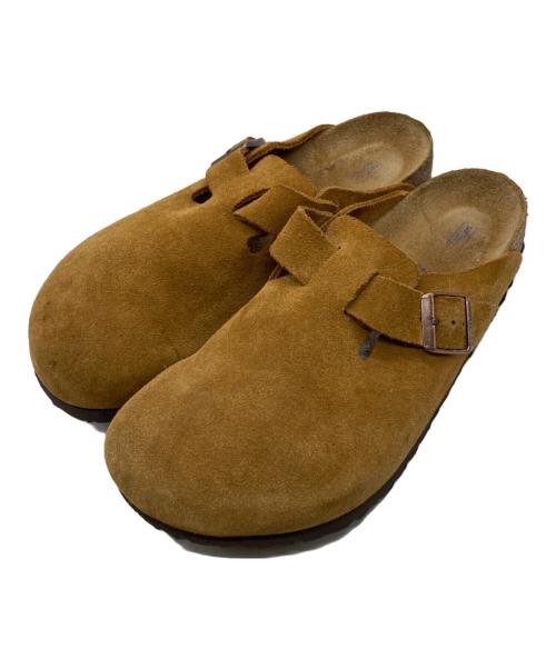 BIRKENSTOCK（ビルケンシュトック）BIRKENSTOCK (ビルケンシュトック) BOSTON（ ボストン） ブラウン サイズ:27cmの古着・服飾アイテム
