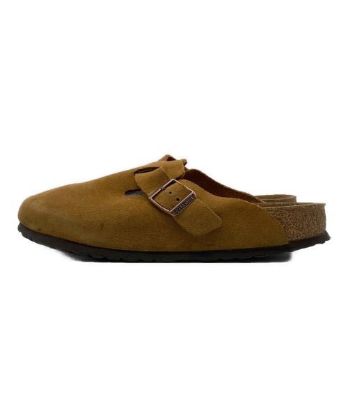 BIRKENSTOCK（ビルケンシュトック）BIRKENSTOCK (ビルケンシュトック) BOSTON（ ボストン） ブラウン サイズ:27cmの古着・服飾アイテム