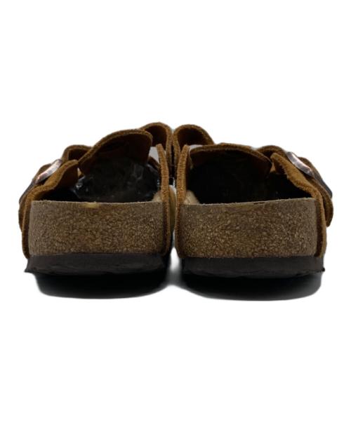 BIRKENSTOCK（ビルケンシュトック）BIRKENSTOCK (ビルケンシュトック) BOSTON（ ボストン） ブラウン サイズ:27cmの古着・服飾アイテム