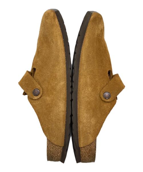 BIRKENSTOCK（ビルケンシュトック）BIRKENSTOCK (ビルケンシュトック) BOSTON（ ボストン） ブラウン サイズ:27cmの古着・服飾アイテム