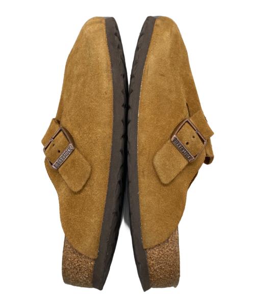 BIRKENSTOCK（ビルケンシュトック）BIRKENSTOCK (ビルケンシュトック) BOSTON（ ボストン） ブラウン サイズ:27cmの古着・服飾アイテム