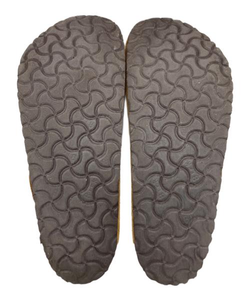 BIRKENSTOCK（ビルケンシュトック）BIRKENSTOCK (ビルケンシュトック) BOSTON（ ボストン） ブラウン サイズ:27cmの古着・服飾アイテム
