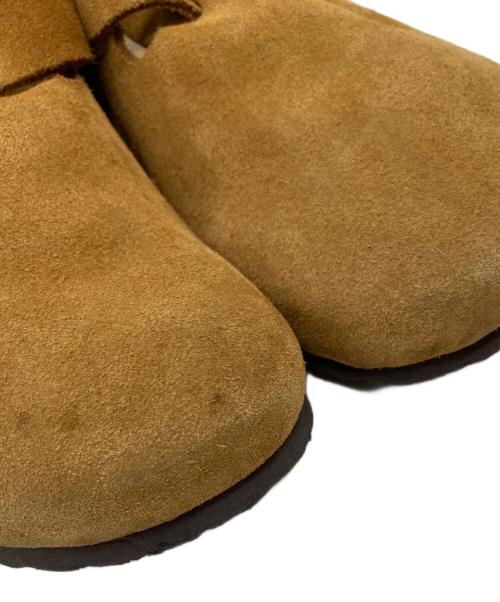 BIRKENSTOCK（ビルケンシュトック）BIRKENSTOCK (ビルケンシュトック) BOSTON（ ボストン） ブラウン サイズ:27cmの古着・服飾アイテム