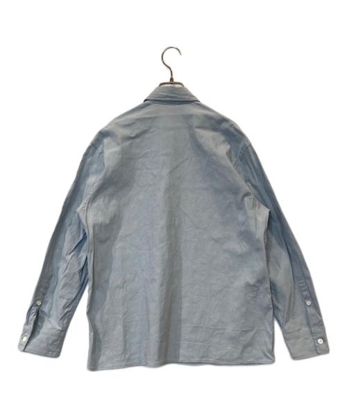 MUSE（ミューズ）MUSE (ミューズ) STRETCH TWILL CACHE シャツ 25050500407010 スカイブルー サイズ:FREEの古着・服飾アイテム