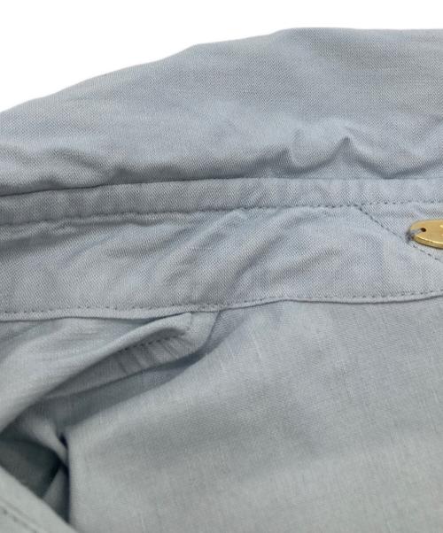 MUSE（ミューズ）MUSE (ミューズ) STRETCH TWILL CACHE シャツ 25050500407010 スカイブルー サイズ:FREEの古着・服飾アイテム