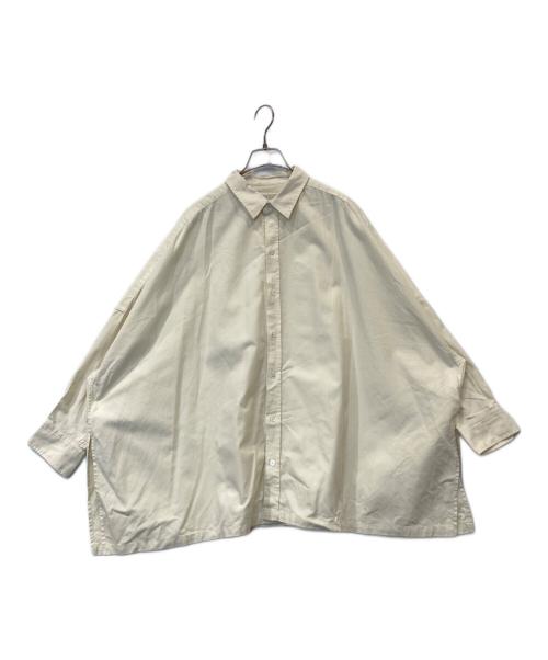 Plage（プラージュ）Plage (プラージュ) Light OX Poncho シャツ 25050922103030 イエロー サイズ:表記がないため不明の古着・服飾アイテム