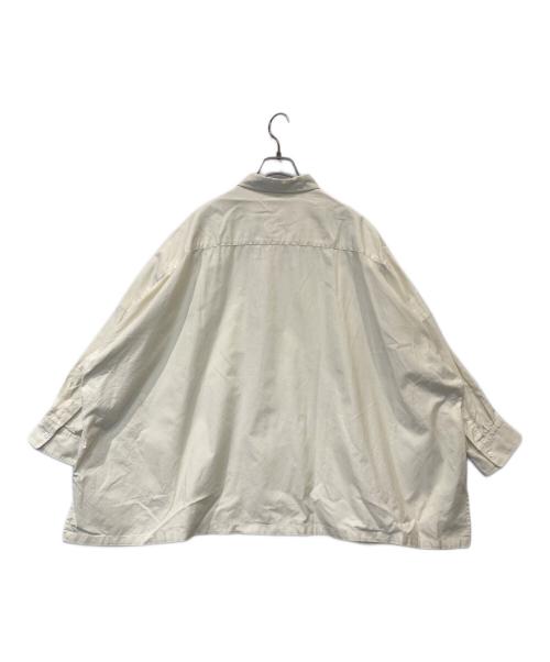 Plage（プラージュ）Plage (プラージュ) Light OX Poncho シャツ 25050922103030 イエロー サイズ:表記がないため不明の古着・服飾アイテム