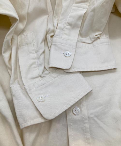 Plage（プラージュ）Plage (プラージュ) Light OX Poncho シャツ 25050922103030 イエロー サイズ:表記がないため不明の古着・服飾アイテム