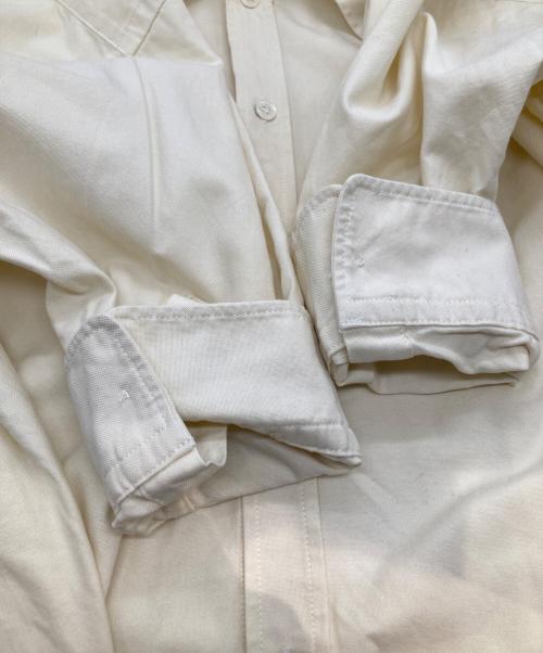 Plage（プラージュ）Plage (プラージュ) Light OX Poncho シャツ 25050922103030 イエロー サイズ:表記がないため不明の古着・服飾アイテム